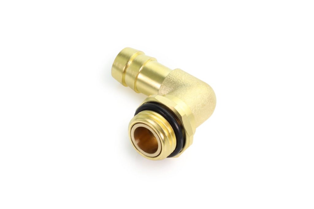 Alphacool ES G1/4 90 rotatable Fitting with Barbed Fitting for TPV Tubes 12.7/7.6mm : image 1