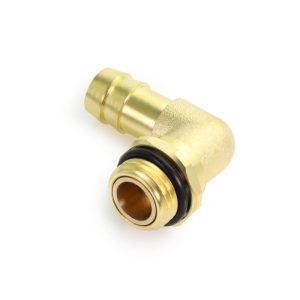 Alphacool ES G1/4 90 rotatable Fitting with Barbed Fitting for TPV Tubes 12.7/7.6mm : image 1