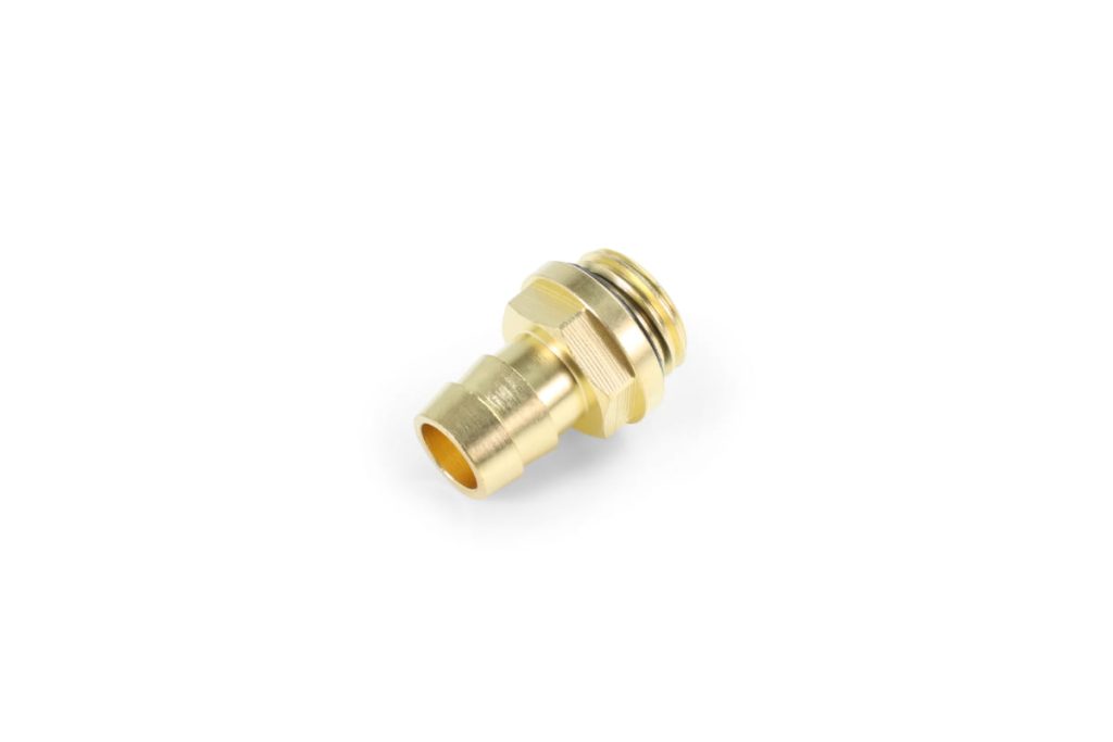 Alphacool ES G1/4 barbed fitting (short) for 12.7/7.6mm
