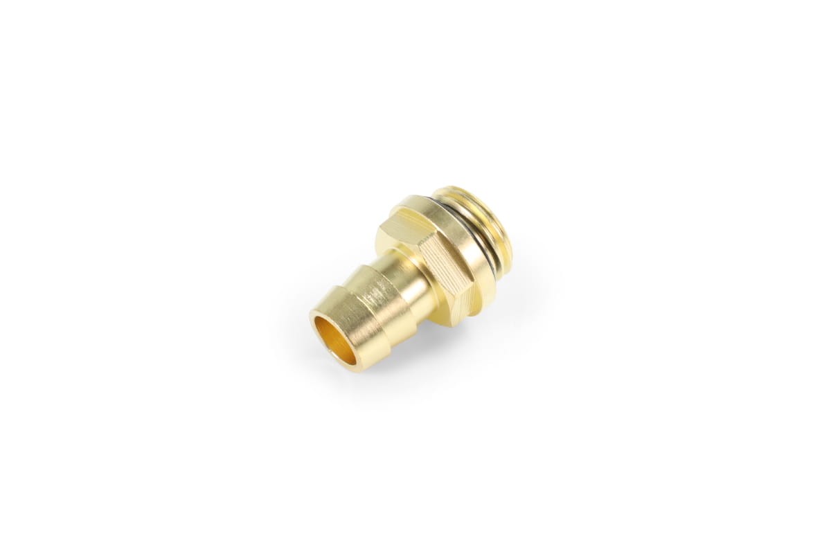 Alphacool ES G1/4 barbed fitting (short) for 12.7/7.6mm