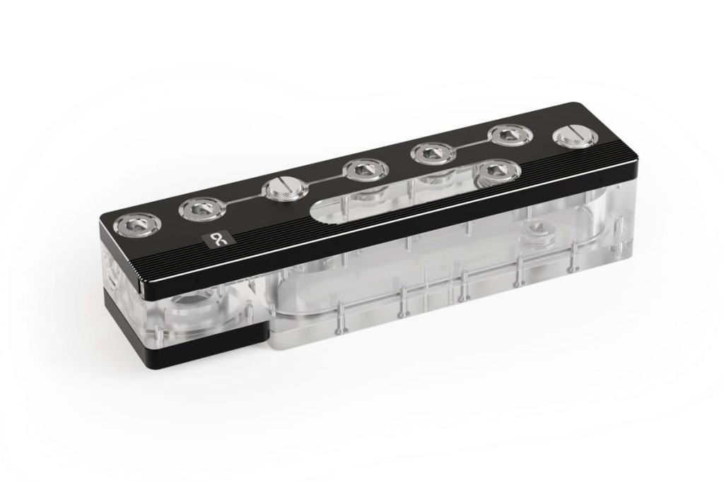 Alphacool Apex Distro Plate North XL D5/DDC Black