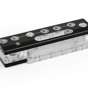 Alphacool Apex Distro Plate North XL D5/DDC Black