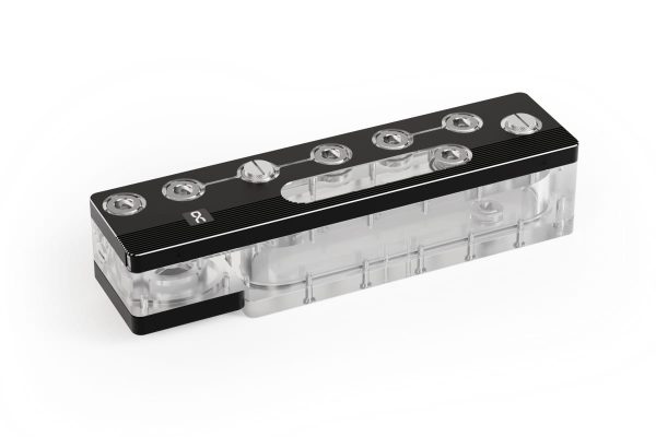 Alphacool Apex Distro Plate North XL D5/DDC Black
