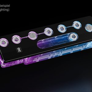 Alphacool Apex Distro Plate North XL D5/DDC Black