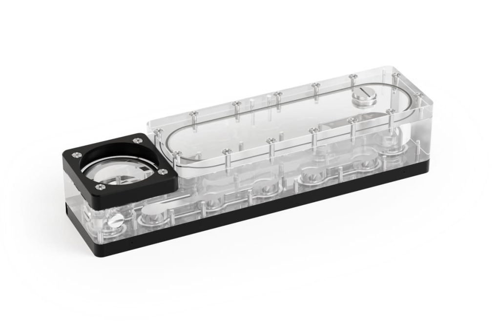 Alphacool Apex Distro Plate North XL D5/DDC Black