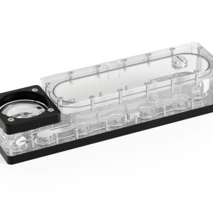 Alphacool Apex Distro Plate North XL D5/DDC Black