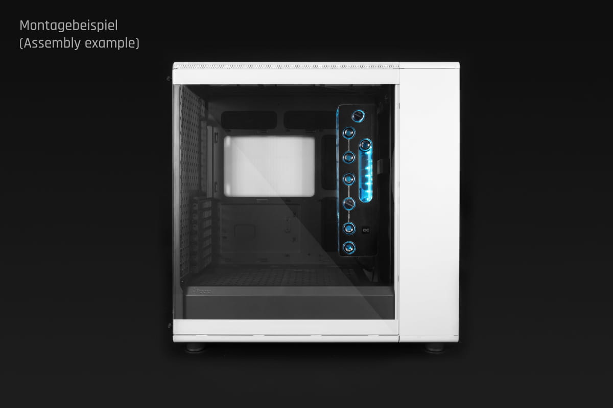 Alphacool Apex Distro Plate North XL D5/DDC Black