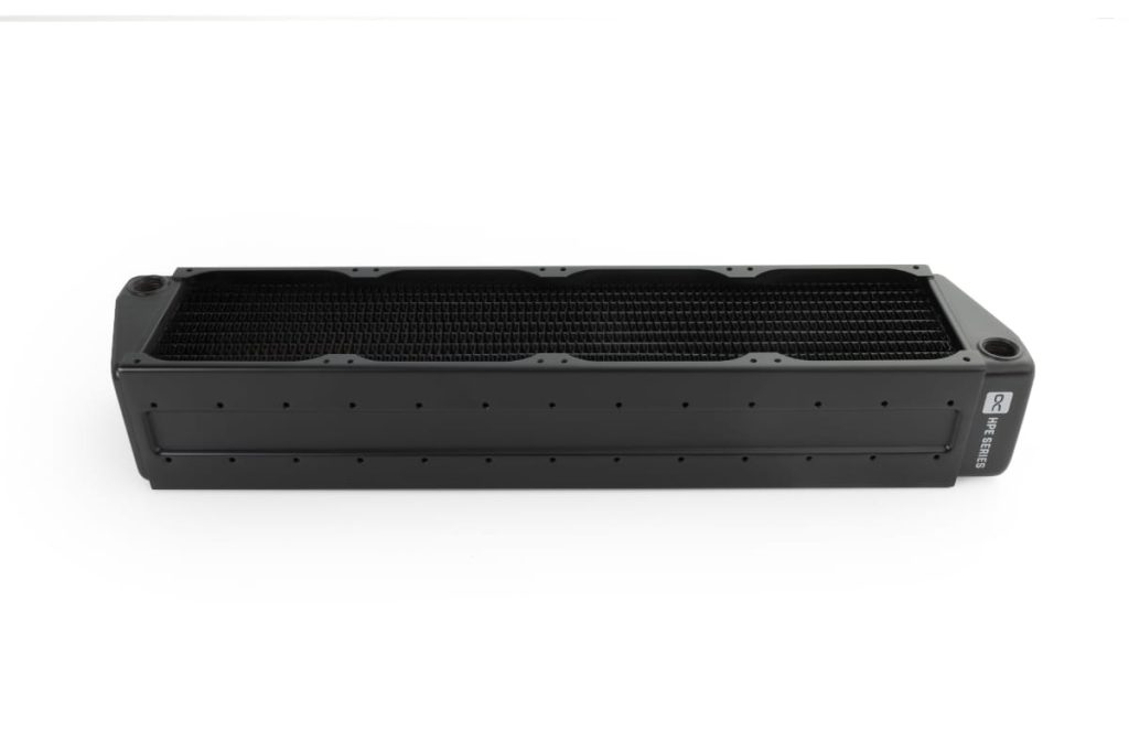 Alphacool ES HPE-60 Full Copper X-Flow 80mm Quad Radiator 5 Bar