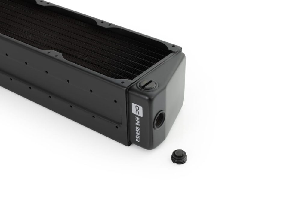 Alphacool ES HPE-60 Full Copper X-Flow 80mm Quad Radiator 5 Bar