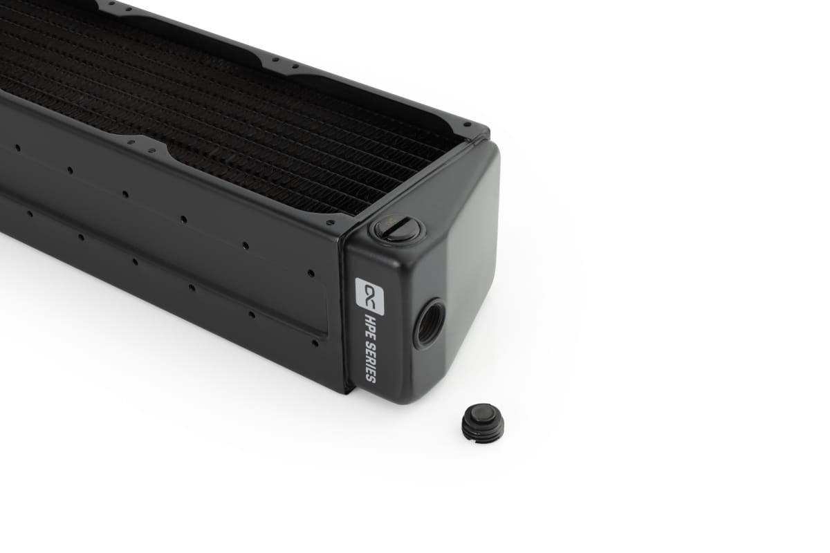 Alphacool ES HPE-60 Full Copper X-Flow 80mm Quad Radiator 5 Bar