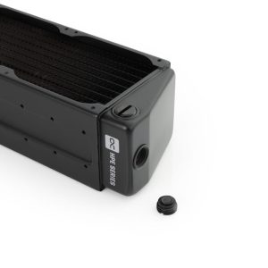Alphacool ES HPE-60 Full Copper X-Flow 80mm Triple Radiator 5 Bar