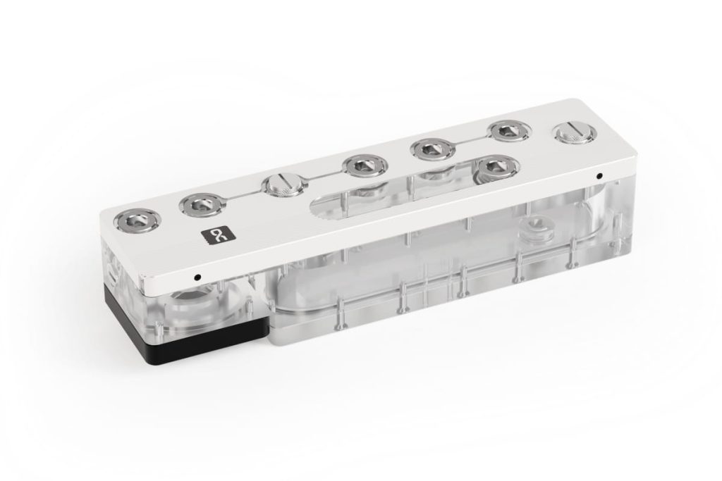Alphacool Apex Distro Plate North XL D5/DDC White
