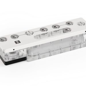 Alphacool Apex Distro Plate North XL D5/DDC White