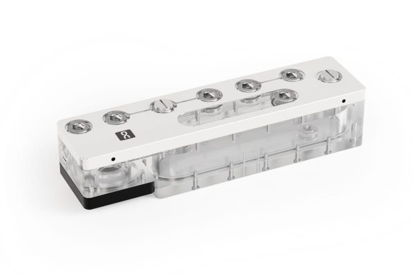 Alphacool Apex Distro Plate North XL D5/DDC White