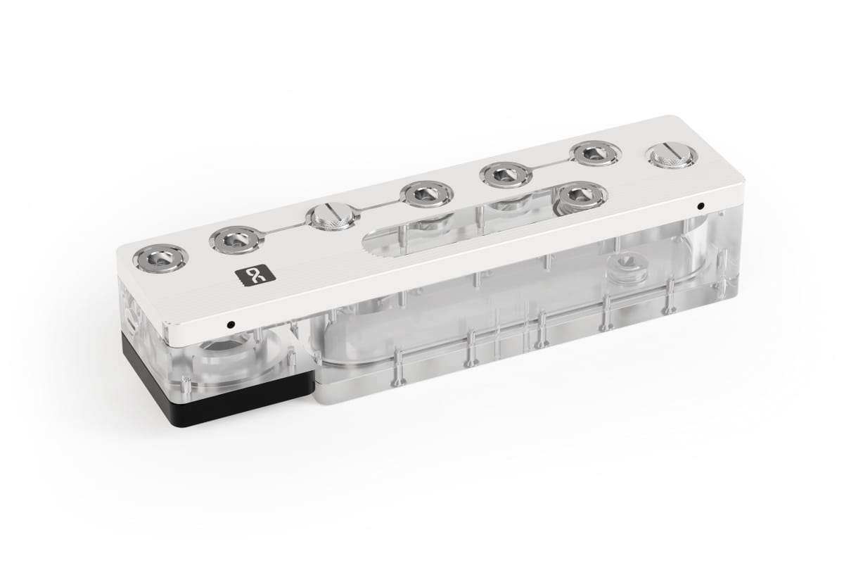 Alphacool Apex Distro Plate North XL D5/DDC White