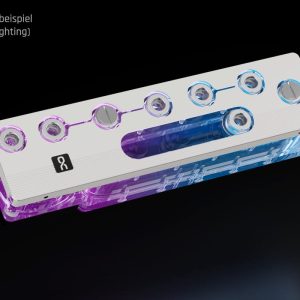 Alphacool Apex Distro Plate North XL D5/DDC White