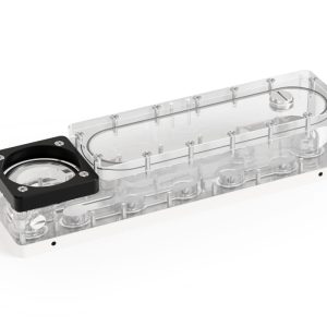 Alphacool Apex Distro Plate North XL D5/DDC White