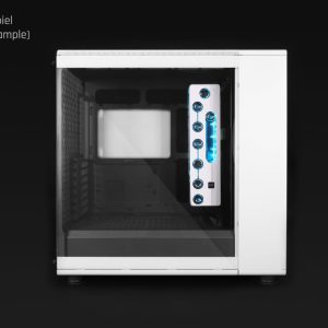 Alphacool Apex Distro Plate North XL D5/DDC White