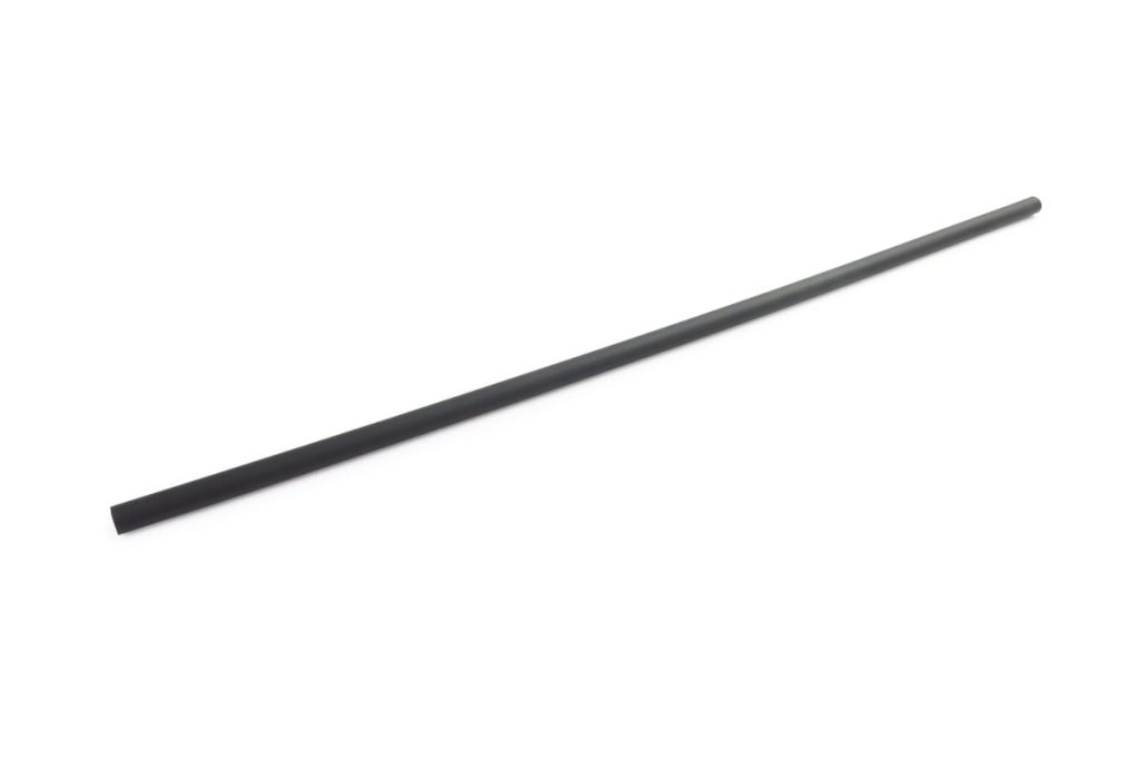 Alphacool tube AlphaTube TPV 12.7/7.6 - 4x60cm Straight - Black Retailbox