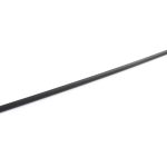 Alphacool tube AlphaTube TPV 12.7/7.6 - 4x60cm Straight - Black Retailbox