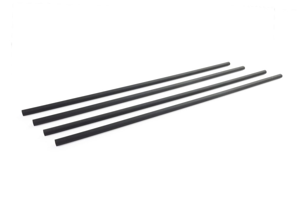 Alphacool tube AlphaTube TPV 12.7/7.6 - 4x60cm Straight - Black Retailbox