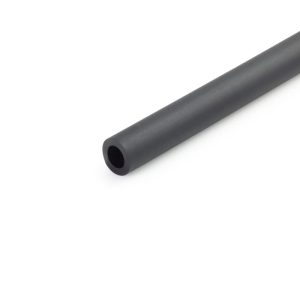 Alphacool tube AlphaTube TPV 12.7/7.6 - 4x60cm Straight - Black Retailbox