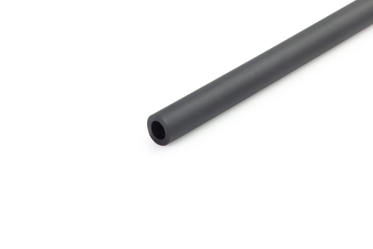 Alphacool tube AlphaTube TPV 12.7/7.6 - 4x60cm Straight - Black Retailbox