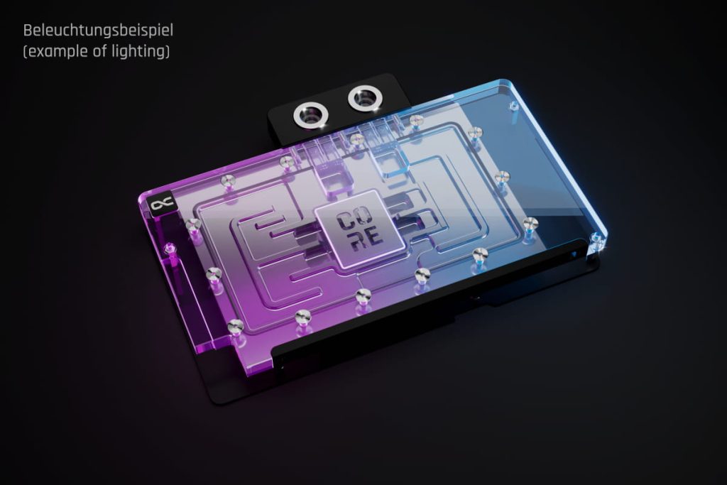 Alphacool Core Geforce RTX 5080/5070Ti TUF Gaming with Backplate : image 3