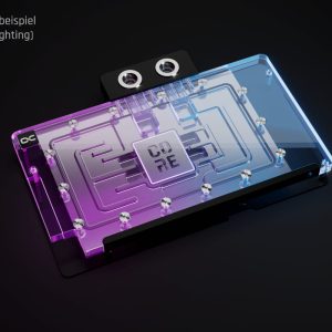 Alphacool Core Geforce RTX 5080/5070Ti TUF Gaming with Backplate : image 3