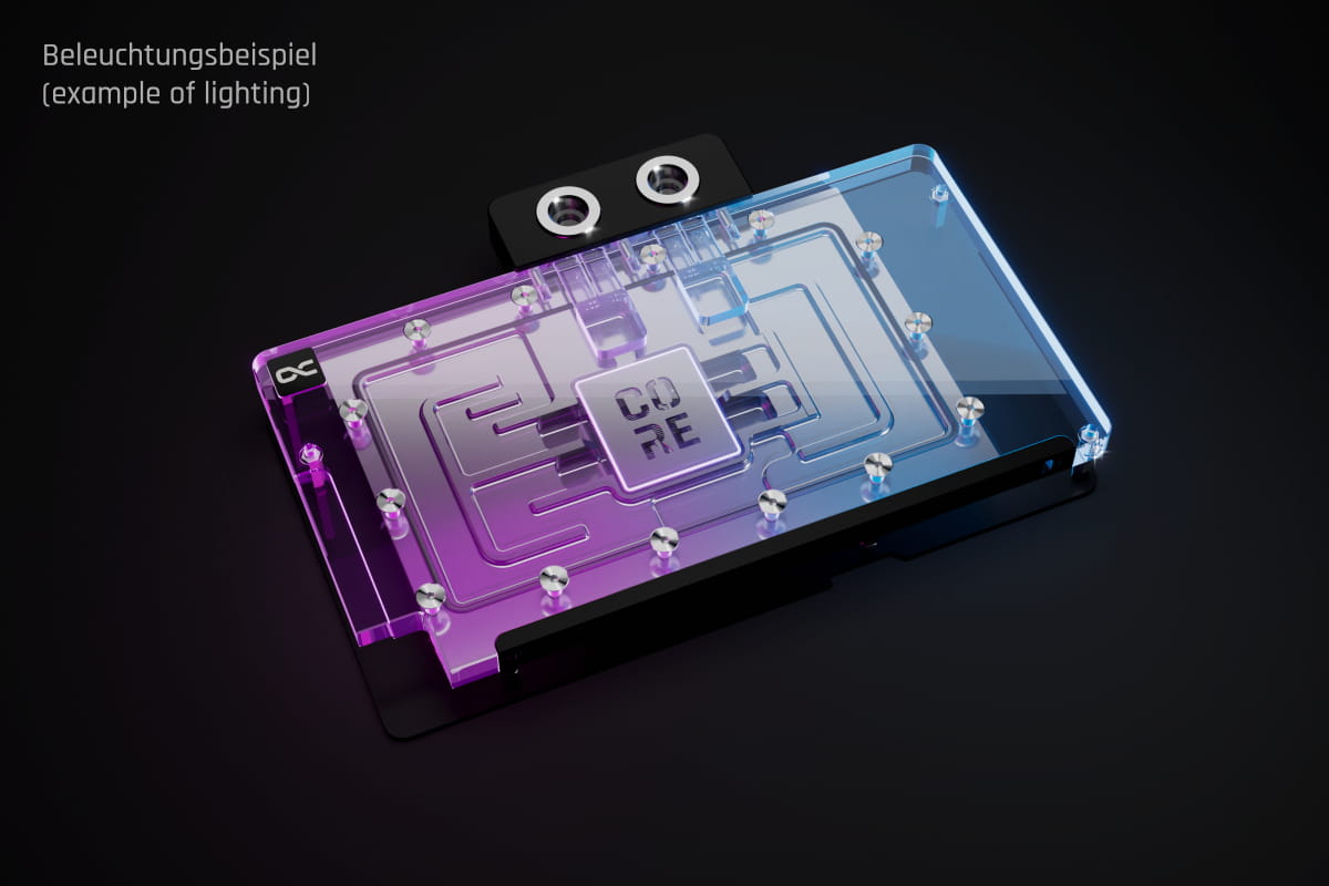 Alphacool Core Geforce RTX 5080/5070Ti TUF Gaming with Backplate : image 3
