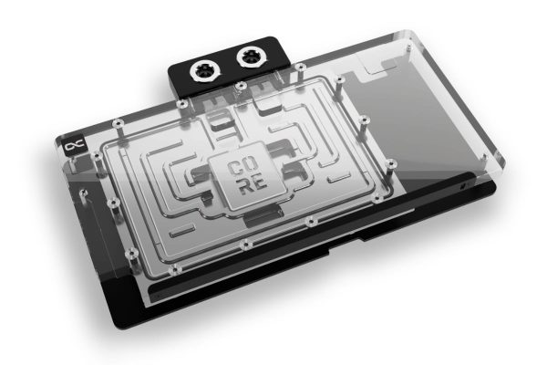 Alphacool Core Geforce RTX 5080 ROG Astral with backplate