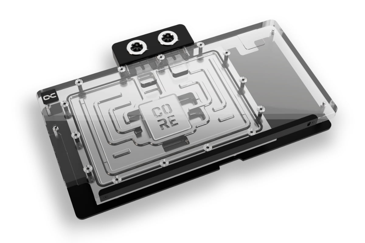 Alphacool Core Geforce RTX 5080 ROG Astral with backplate