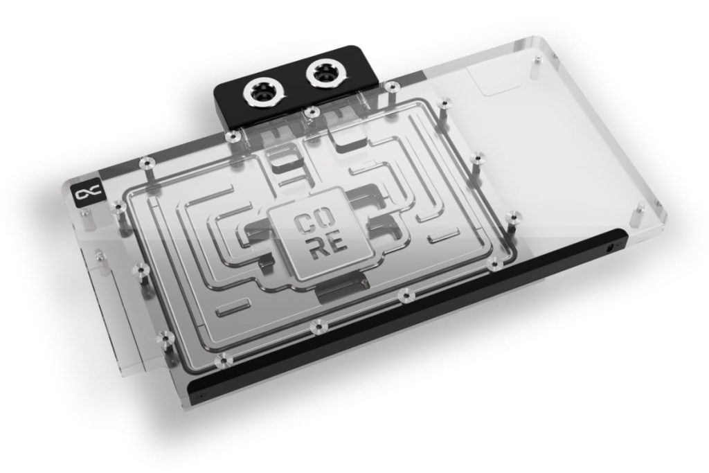 Alphacool Core Geforce RTX 5080 ROG Astral with backplate