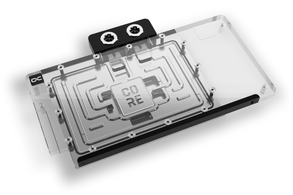 Alphacool Core Geforce RTX 5080 ROG Astral with backplate