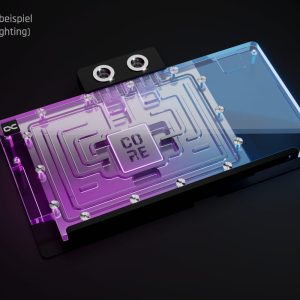 Alphacool Core Geforce RTX 5080 ROG Astral with backplate
