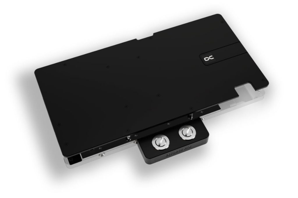 Alphacool Core Geforce RTX 5080 ROG Astral with backplate