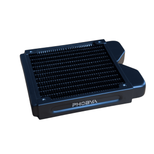 Phobya R27-S120 Black Radiator