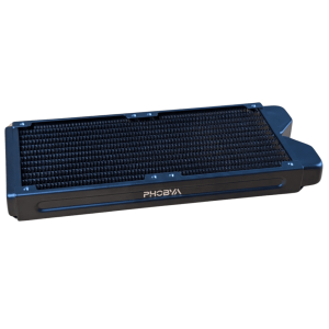 Phobya R27-S240 Black Radiator