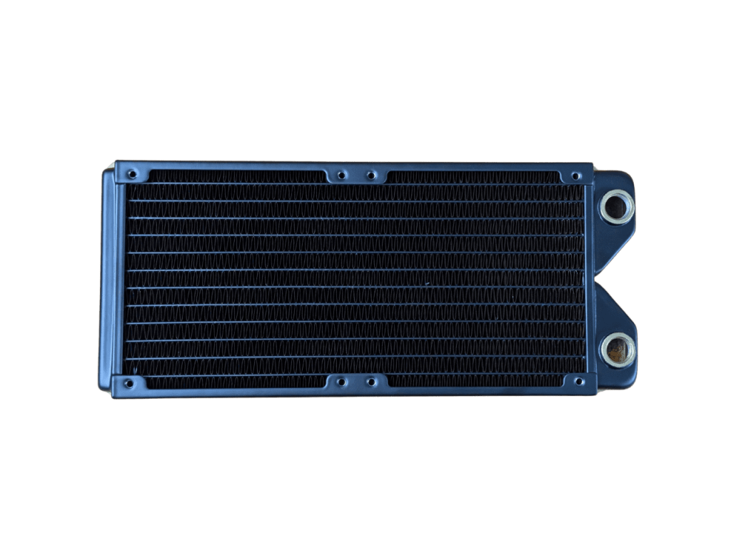 Phobya R27-S240 Black Radiator