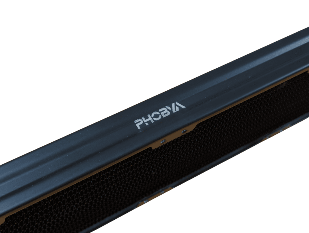 Phobya R27-S420 Black Radiator