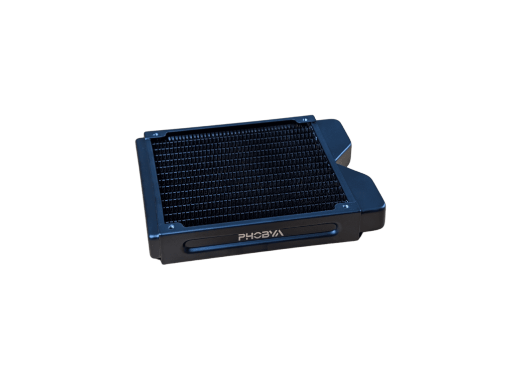Phobya R27-S140 Black Radiator