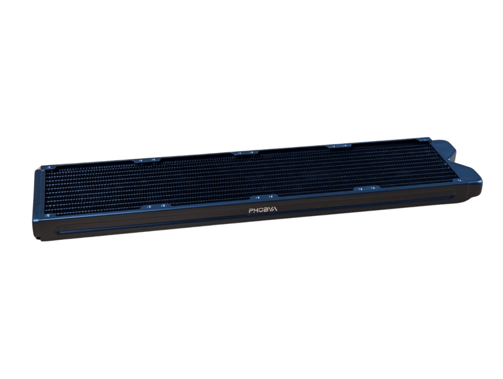Phobya R27-S480 Black Radiator