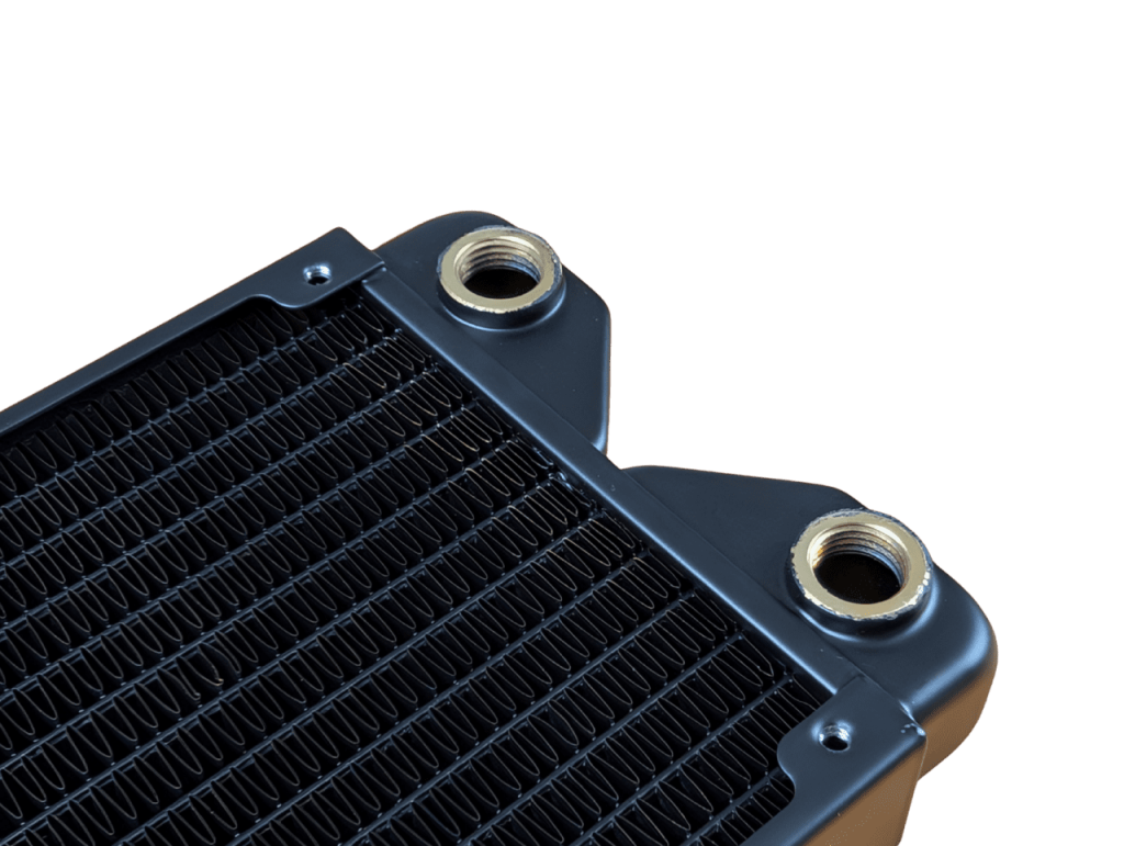 Phobya R27-S420 Black Radiator