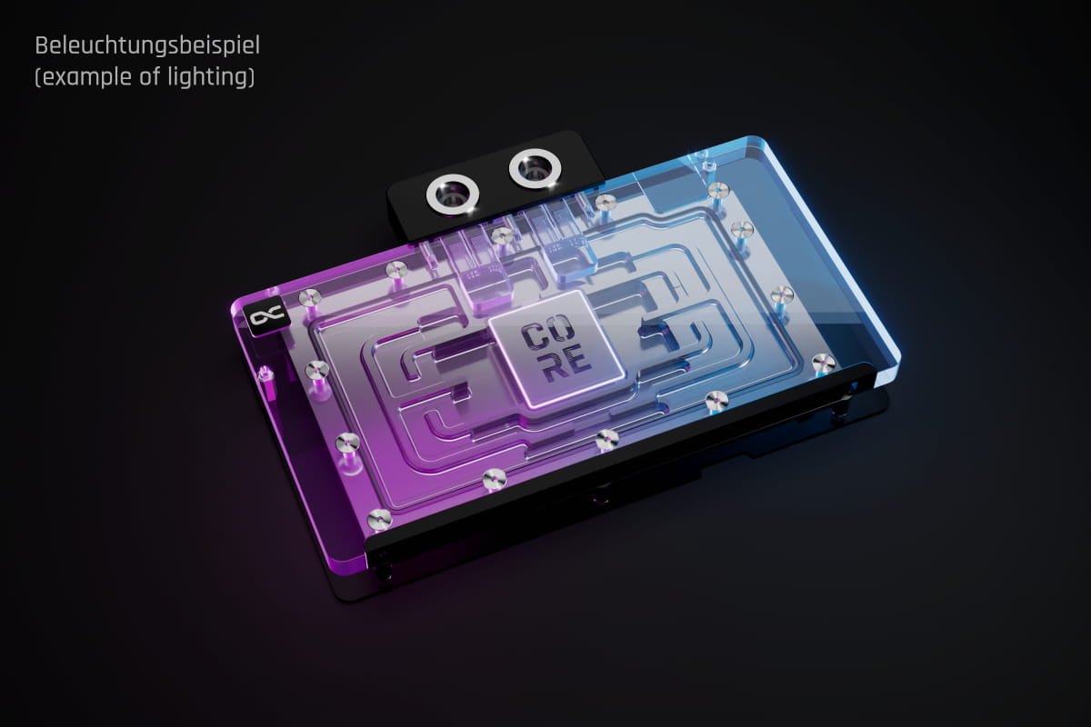 Alphacool Core Geforce RTX 5090 PNY EPIC-X with Backplate