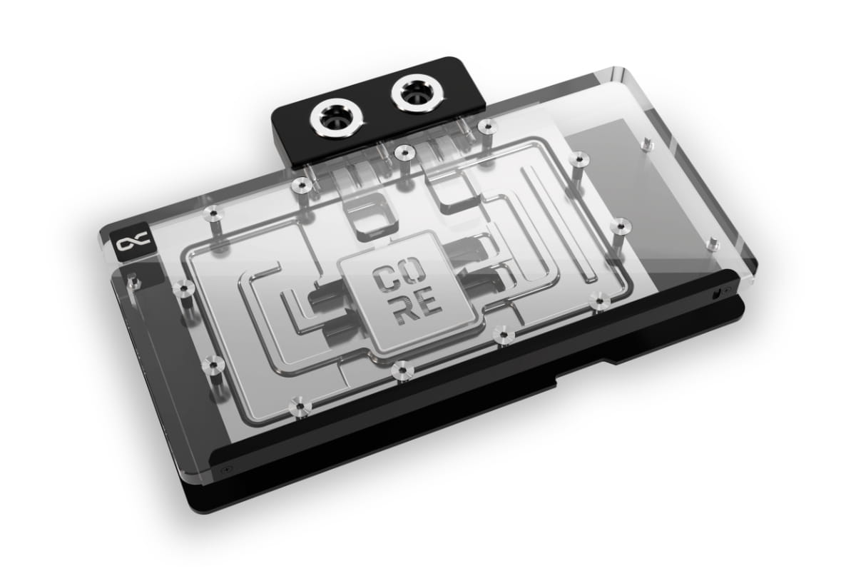 Alphacool Core Geforce RTX 5080 Prime with backplate