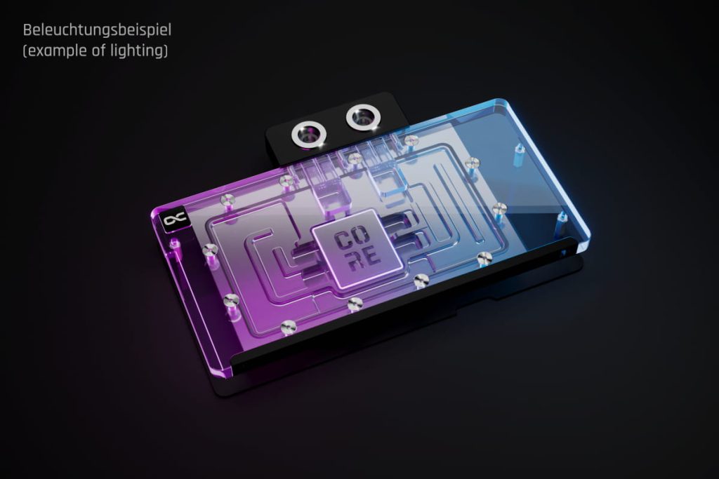 Alphacool Core Geforce RTX 5080 Prime with backplate