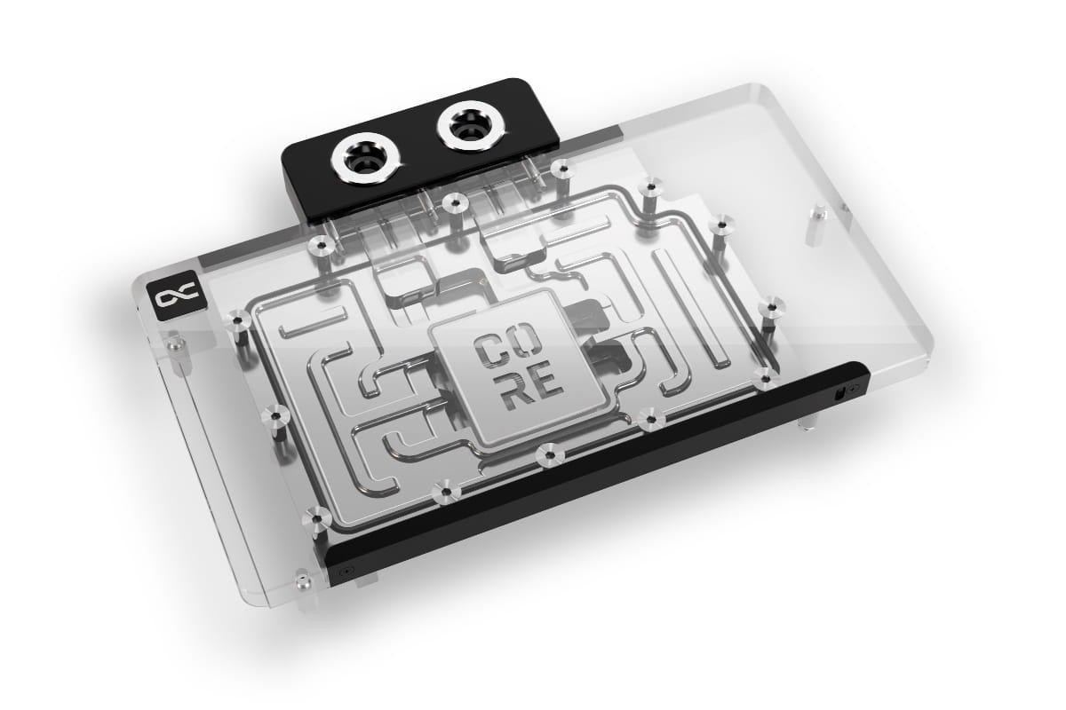 Alphacool Core Geforce RTX 5080 Aorus Master + Windforce with backplate