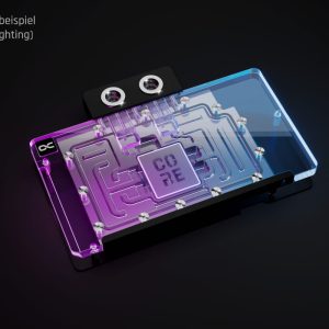 Alphacool Core Geforce RTX 5080 Aorus Master + Windforce with backplate