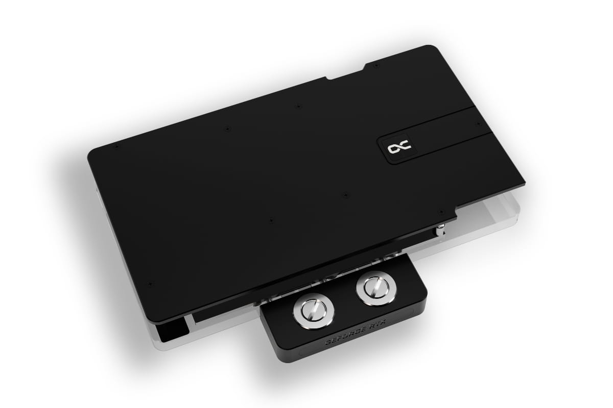 Alphacool Core Geforce RTX 5080 Aorus Master + Windforce with backplate