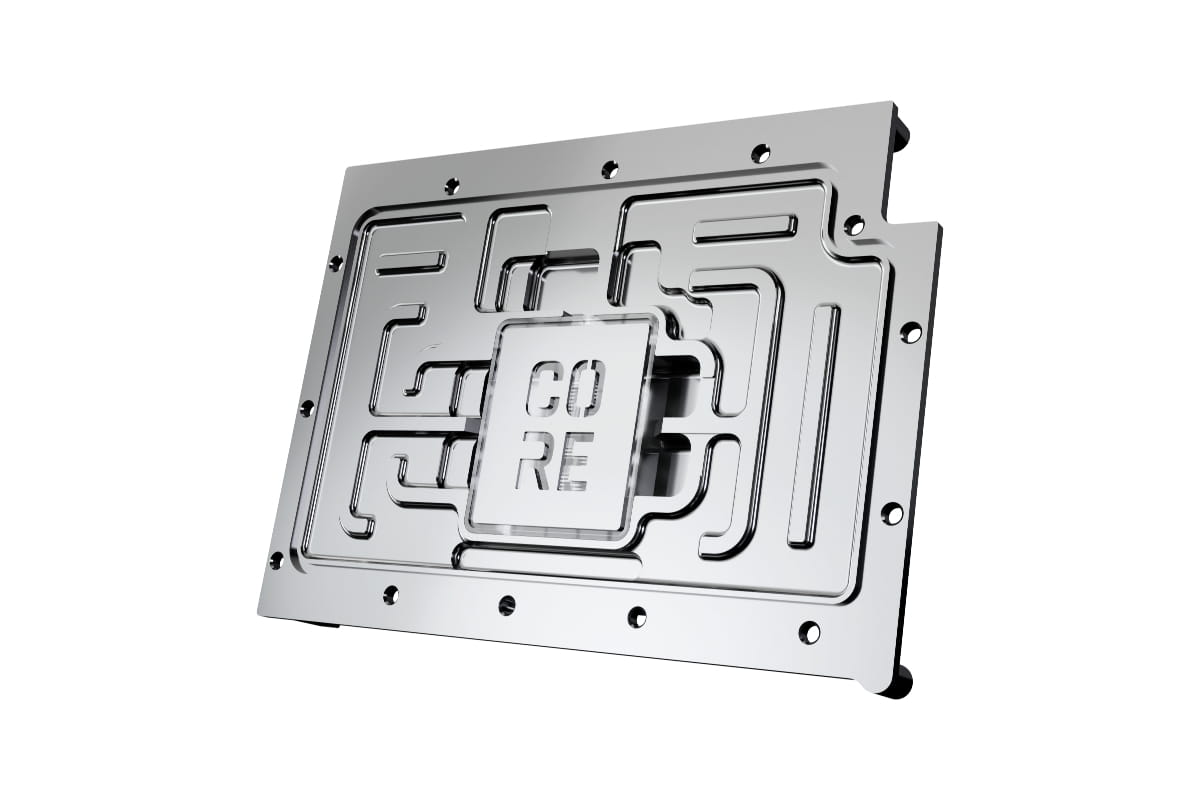 Alphacool Core Geforce RTX 5080 Aorus Master + Windforce with backplate